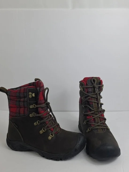 KEEN Greta Waterproof Insulated Women's Hiking Boots Size 8.5 - Picture 13 of 13